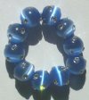 1 10mm Light Sapphire Fireball